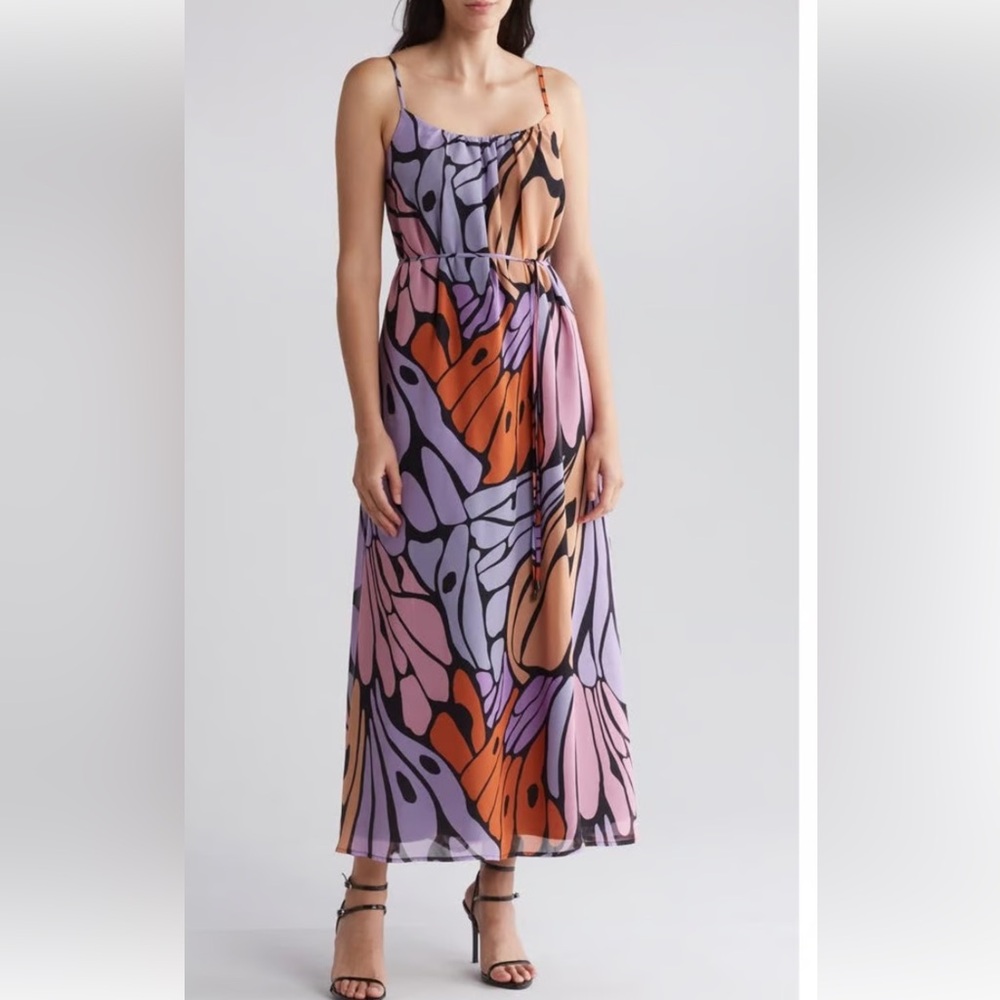 Sam Edelman Elegant Multicolor Maxi Dress